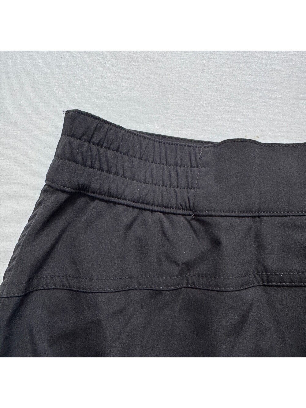 32 Degree Cool Outdoor Cargo Skort Size S Black Golf Tennis Zip Activewear - Picture 5 of 8